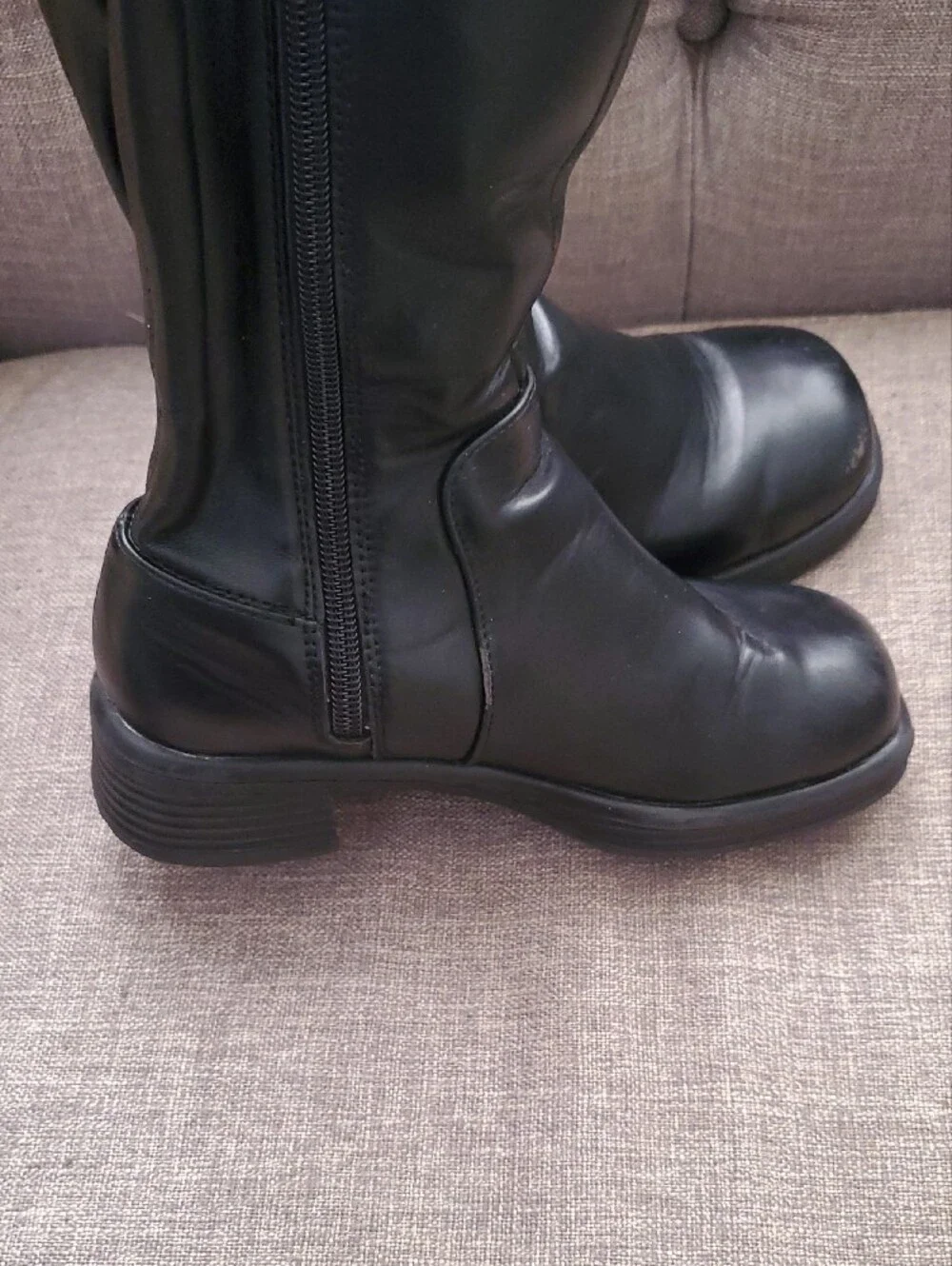 Steve Madden tall black